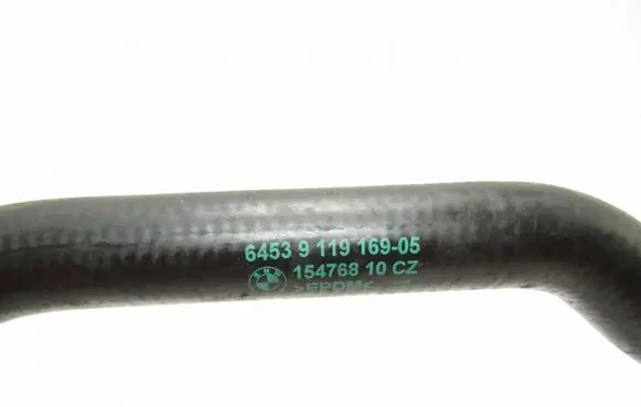 BMW 5 F10 F11 Engine coolant pipe/hose 911916905