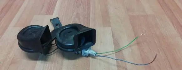 Citroen C4 Grand Picasso Horn signal 9647275980