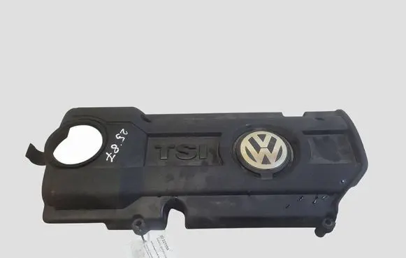 Volkswagen Golf VI Engine cover (trim) 03C103925