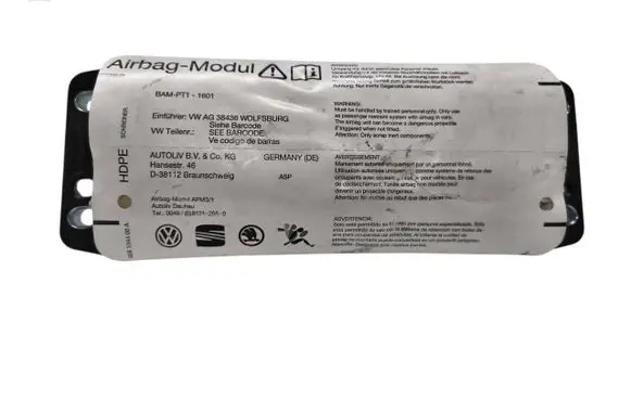 Volkswagen Tiguan Passenger airbag 608104400A 1Q0880204