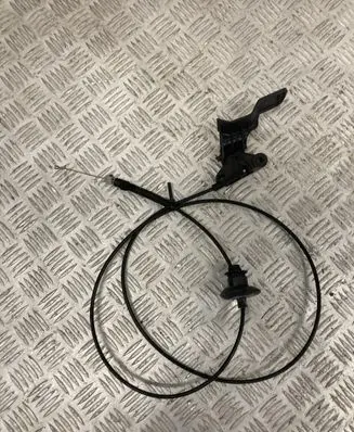 Citroen C3 Engine bonnet/hood lock release cable PK9689