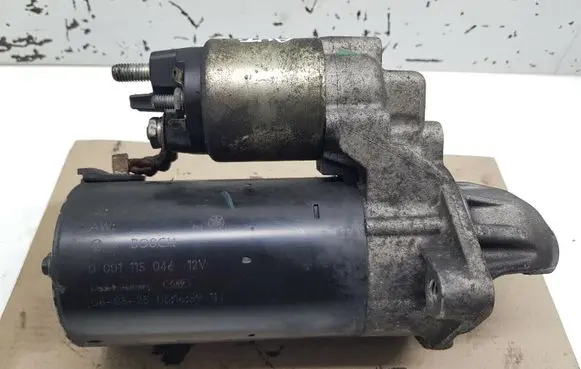 BMW 5 E60 E61 Starter motor 0001115046 nr4098