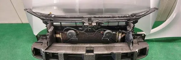 Skoda Octavia Mk3 (5E) Radiator support slam panel 
