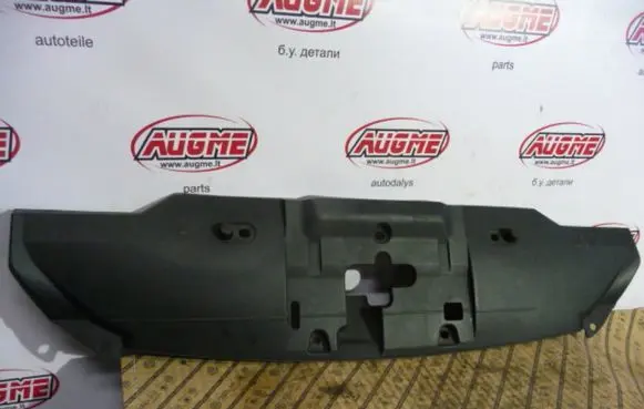 Top upper radiator support slam panel