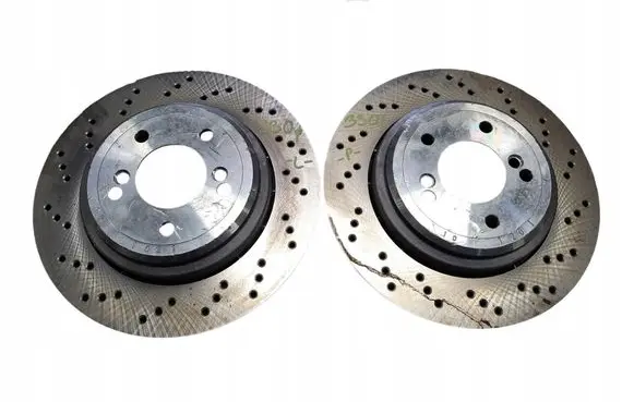BMW 3 E46 Rear brake disc 22823032282304