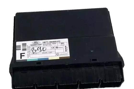 Ford Focus Comfort/convenience module 1S7T15K600FC 5WK48730E