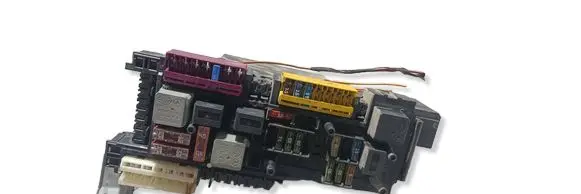 Mercedes-Benz C W204 SAM control unit 2049006401 5DK00922549