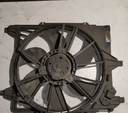 Renault Kangoo I Electric radiator cooling fan 8200103801