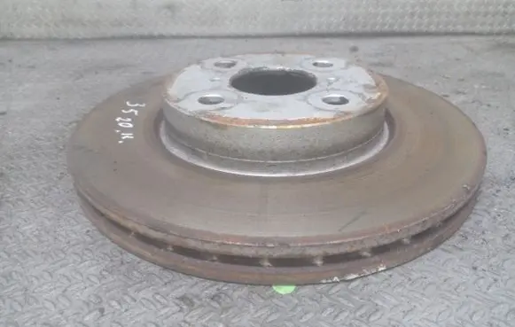 Toyota Yaris Front brake disc
