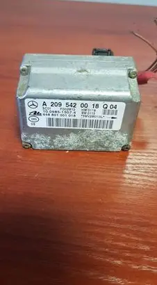 Mercedes-Benz CLK A209 C209 ESP acceleration yaw rate sensor 2095420018