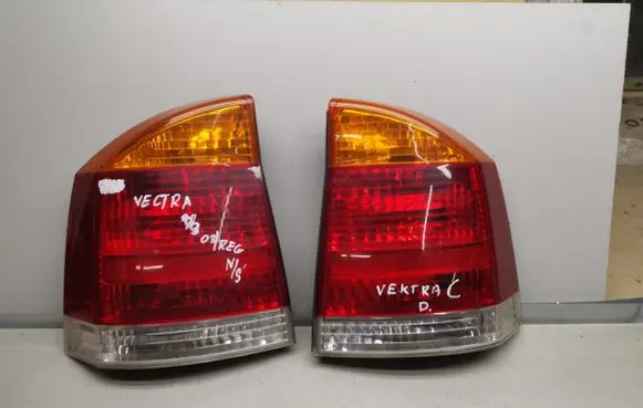 Opel Vectra C Rear/tail lights set 13130644