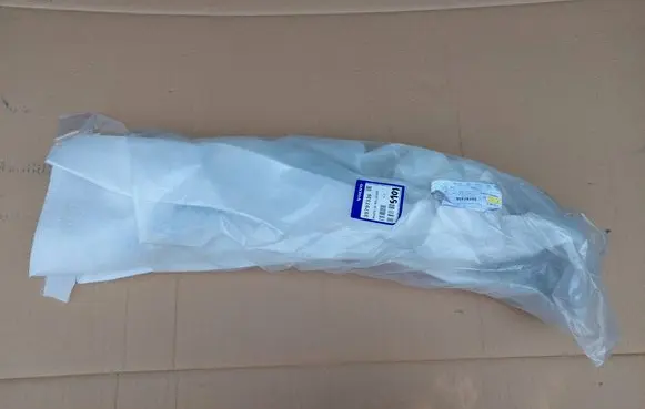 Volvo XC90 Front bumper splitter molding 39797336