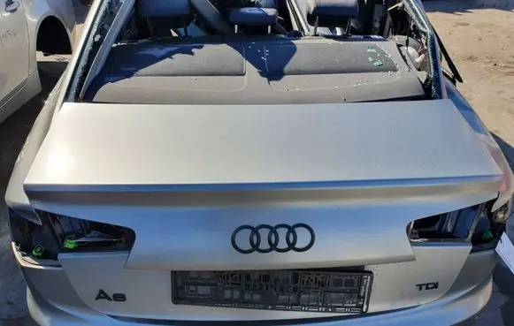 Audi A6 C7 Tailgate/trunk/boot lid