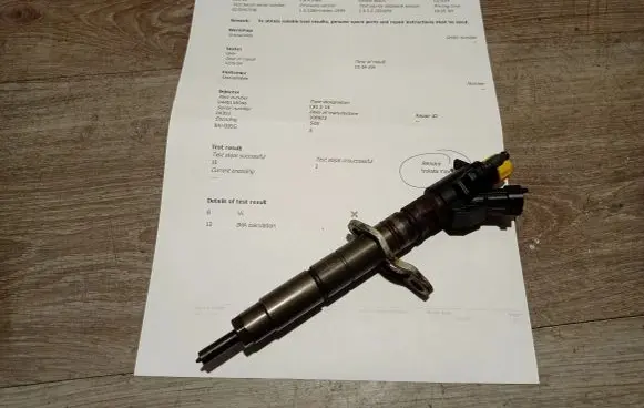 Volvo S80 Fuel injector 31303238 0445116046