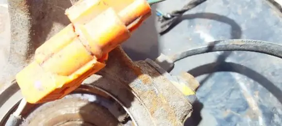 ABS brake wheel speed sensor