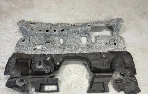 Toyota RAV 4 (XA50) Sound insulation of firewall 