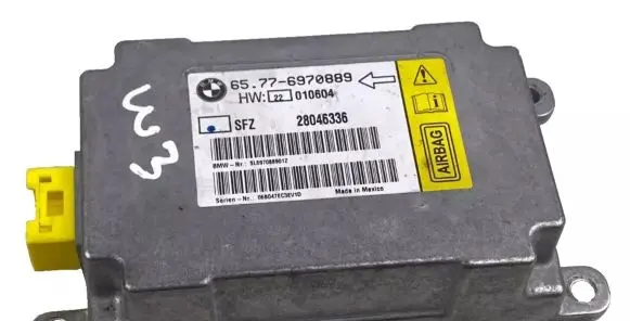 BMW 7 E65 E66 Airbag control unit/module 6970889