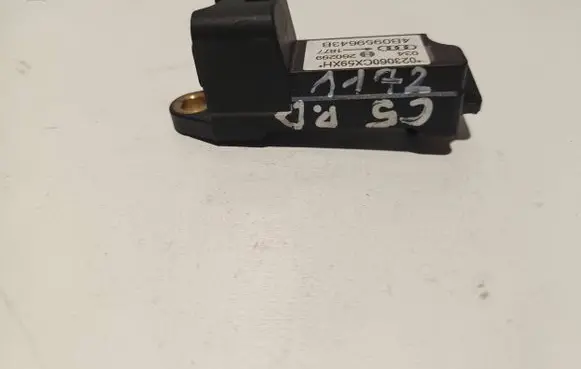 Audi A6 S6 C5 4B Airbag deployment crash/impact sensor 4B0959643B 260299 023060CX59XH