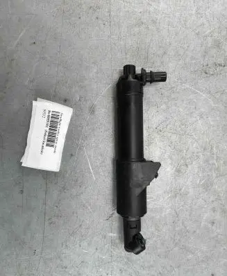 Headlight washer spray nozzle
