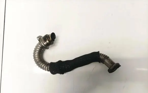 EGR valve line/pipe/hose