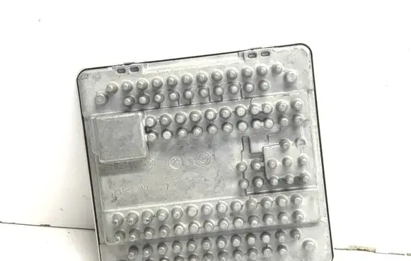LED ballast control module