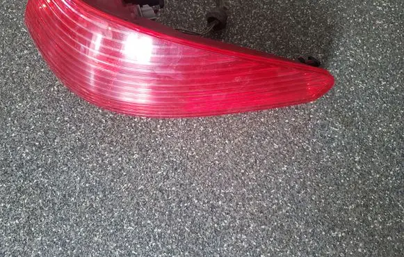 Peugeot 607 Rear/tail lights 2A01RS102