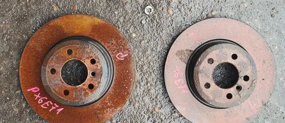 BMW X6 E71 Front brake disc 286KM