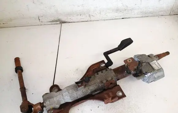 Steering wheel axle