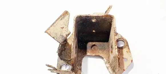 Renault Kangoo II Bracket in trunk/boot 