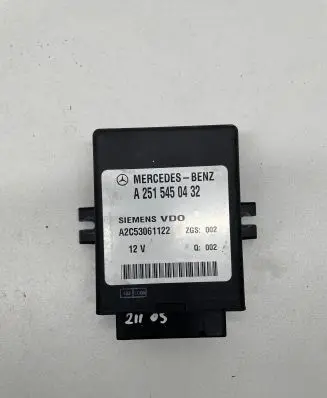 Mercedes-Benz E W211 Suspension control unit/module A2515450432 2C53061122