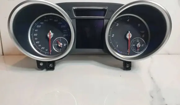 Mercedes-Benz GLE (W166 - C292) Speedometer (instrument cluster) A1669008616 0263683487
