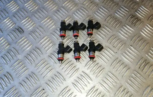Ford Mustang V Fuel injectors set 0280158191 BR3EF5A