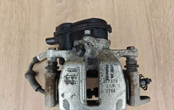 Audi A6 S6 C7 4G Rear brake caliper 4G6AH