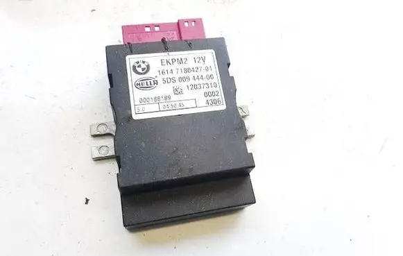 BMW 5 E60 E61 Fuel injection pump control unit/module 1614718042701 5ds009444-00