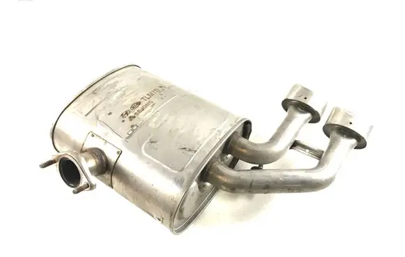 Hyundai Tucson TL Muffler/silencer TLM70