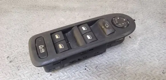 Citroen C5 Electric window control switch 96660257XT