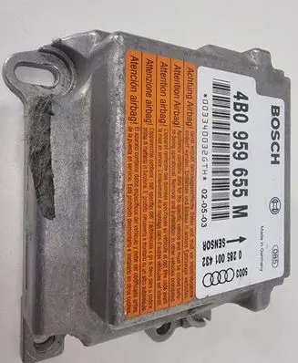 Audi A6 S6 C5 4B Airbag control unit/module 1B0959655M