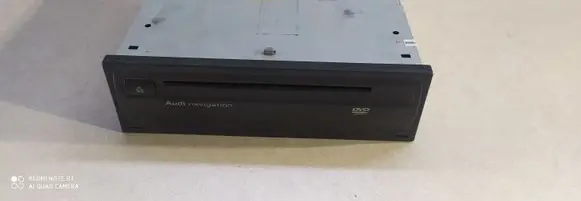 Navigation unit CD/DVD player
