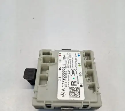 Mercedes-Benz A W177 Door control unit/module A1779005505 A1779013902