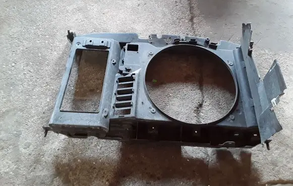 Citroen C4 I Radiator support slam panel 9652918980 9650316080
