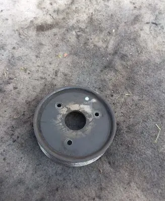 Renault Scenic I Power steering pump pulley 7D0105711B