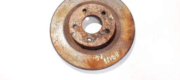 Jeep Patriot Front brake disc ventiliuojamas