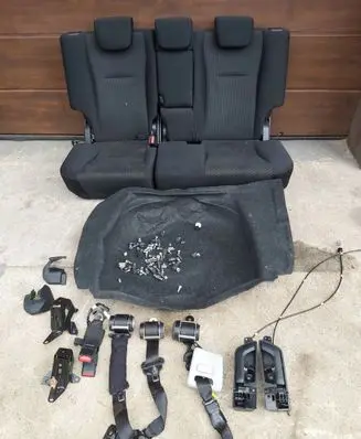 Toyota Verso Seat set VERSOSVAN