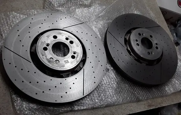 Mercedes-Benz GLE W167 Front brake disc A1674213600 A1674214102