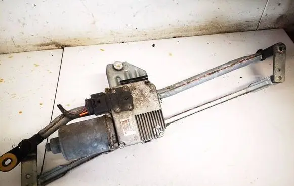 Mitsubishi Lancer X Front wiper linkage and motor
