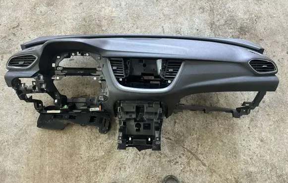 Opel Grandland X Dashboard 
