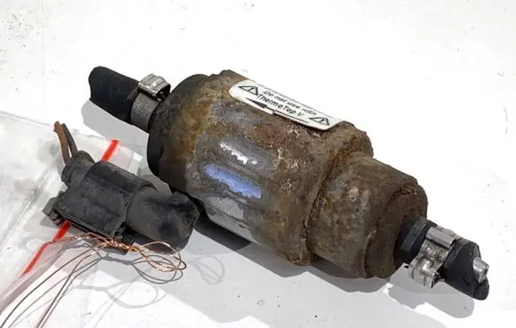 Mercedes-Benz GLE (W166 - C292) Webasto circulation pump for autonomous heater 9019847B