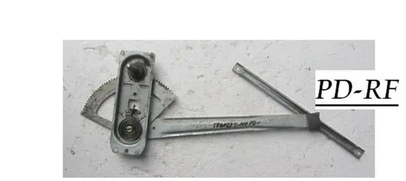 Ford Transit Front door manual window regulator YC15V2320 0AC2300