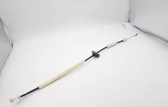 Volkswagen Touareg I Rear door cable line 7L6839085