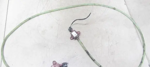 Airbag deployment crash/impact sensor